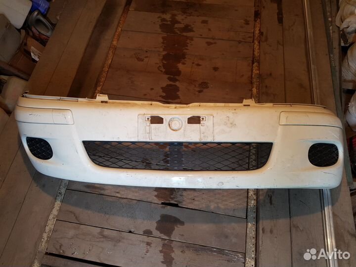 Бампер передний funcargo ncp20 рестайл