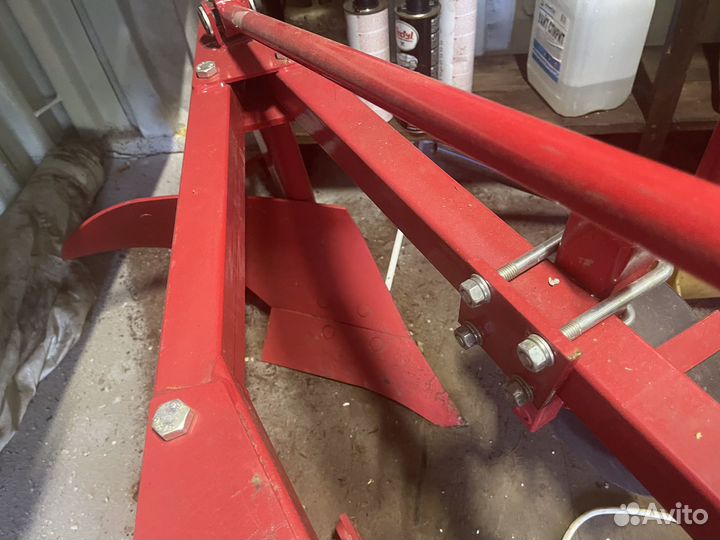 Плуг Wirax U018/3, 2018