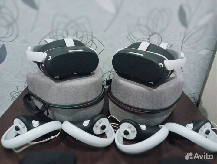 Аренда VR очков (pico 4 )