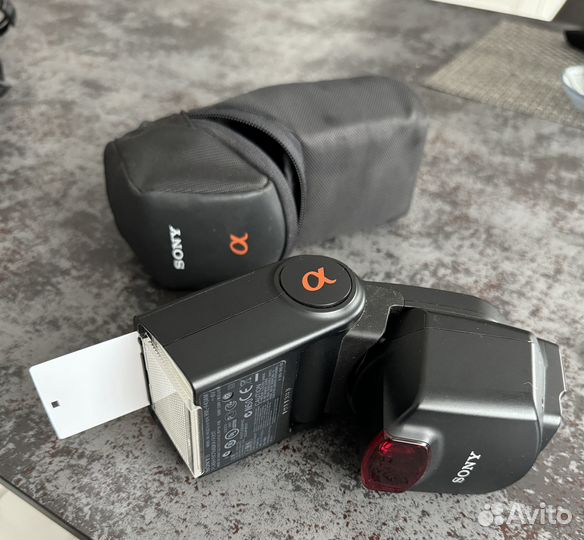 Фотовспышка sony hvl f43am