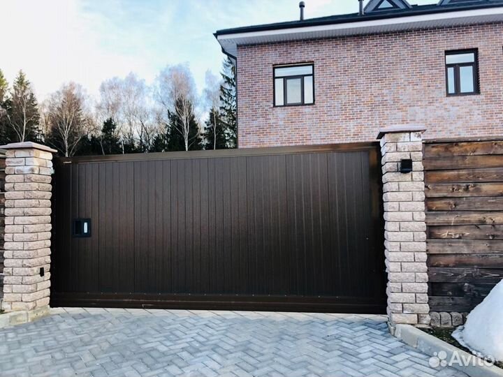 Откатные ворота