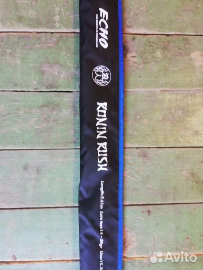 Спиннинг ronin rush echo