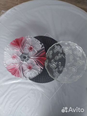 Тортница, блюдо Walther glas