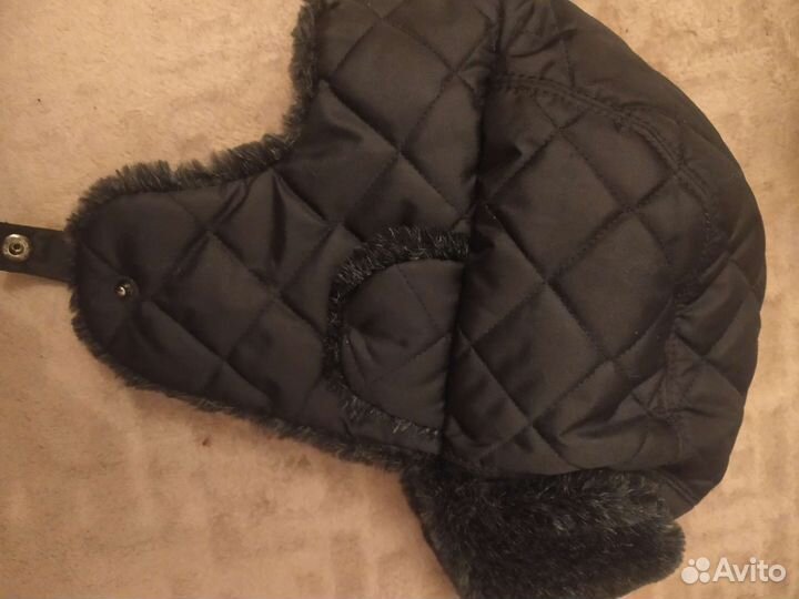 Шапка ушанка детская для мальчиков