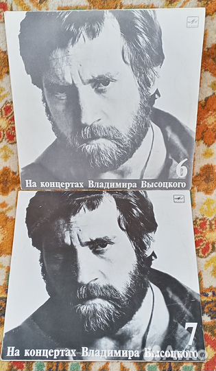 На концертах Владимира Высоцкого