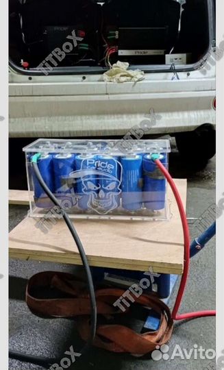 Корпус для титаната (титбокс)