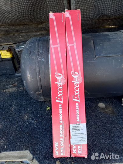 Амортизаторы kyb