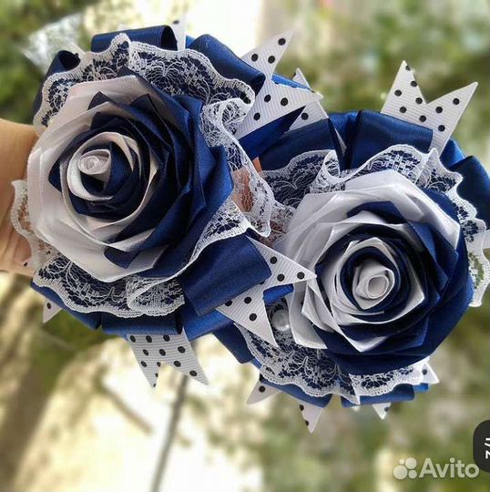 Школьные бантики