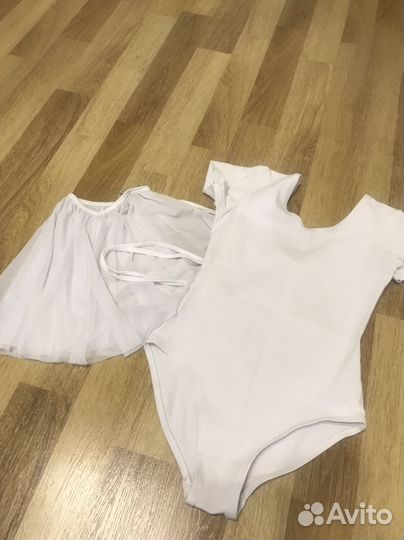 Гимнастичекое боди 110-116-120 см
