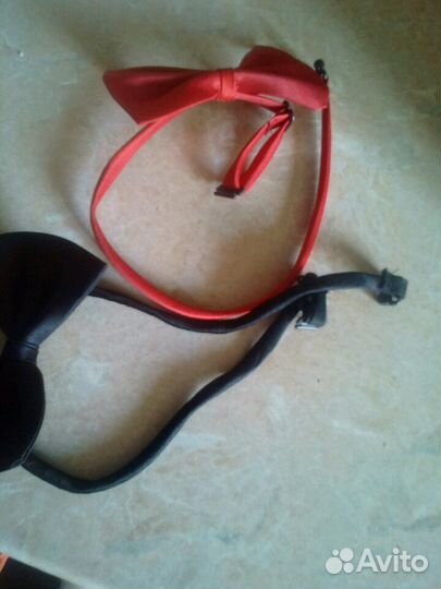 Галстук-бабочка на выпускной,праздник