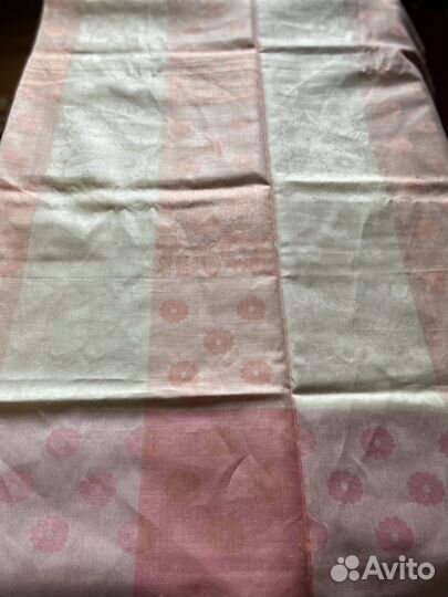 Скатерть лен СССР новая