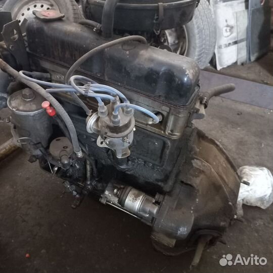 402 двигатель на волгу