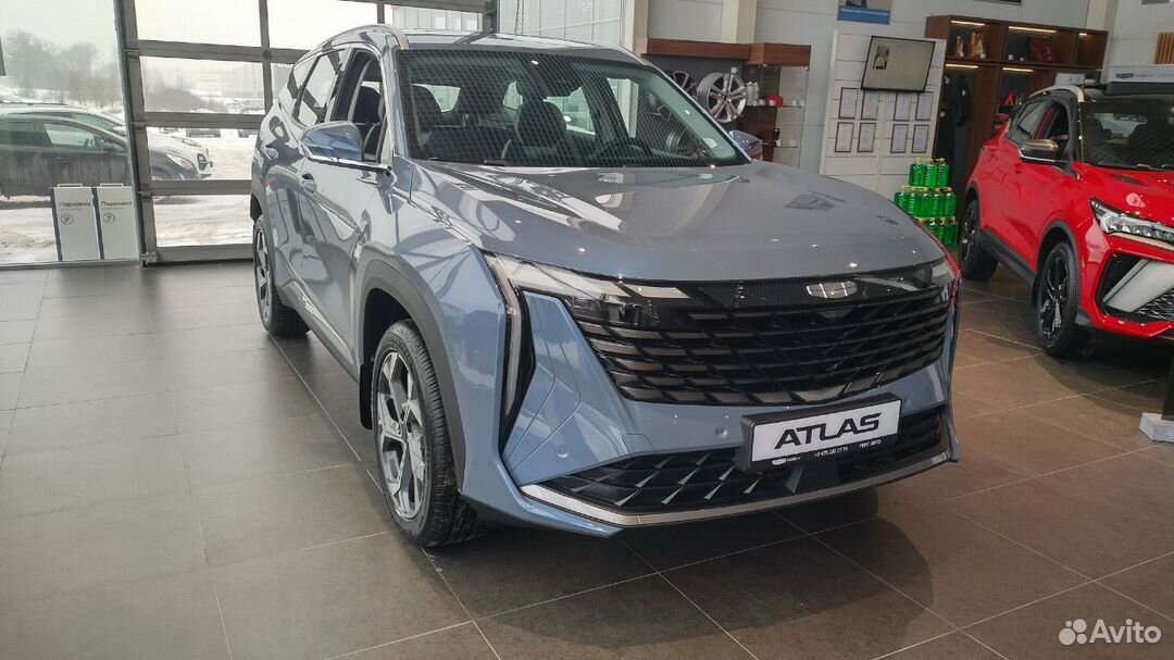 Geely Atlas 2.0 AMT, 2024