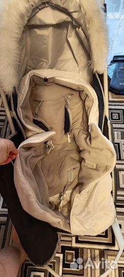 Санки коляска Pikate Arctic