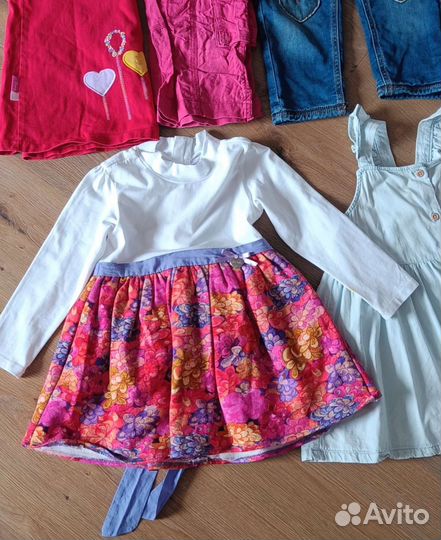 Пакет одежды для девочки 86 92 см