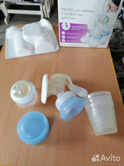 Молокоотсос avent ручной