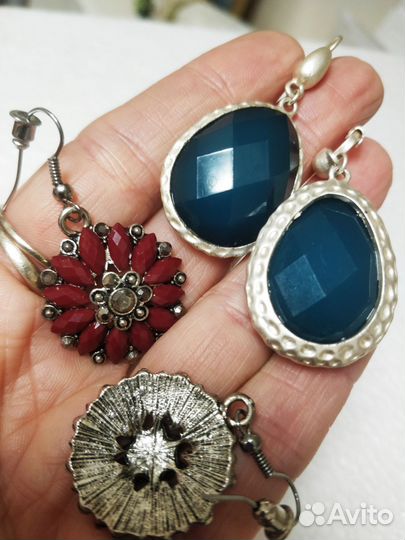 Винтажные серьги