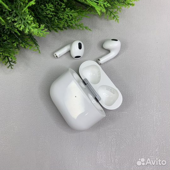 AirPods 3 2 чип Airoha (Гарантия)