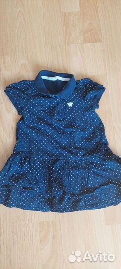 Детская одежда для девочек 80 86