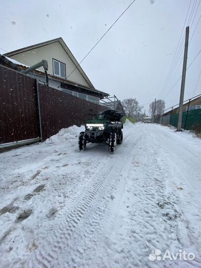 Квадроцикл motax 200