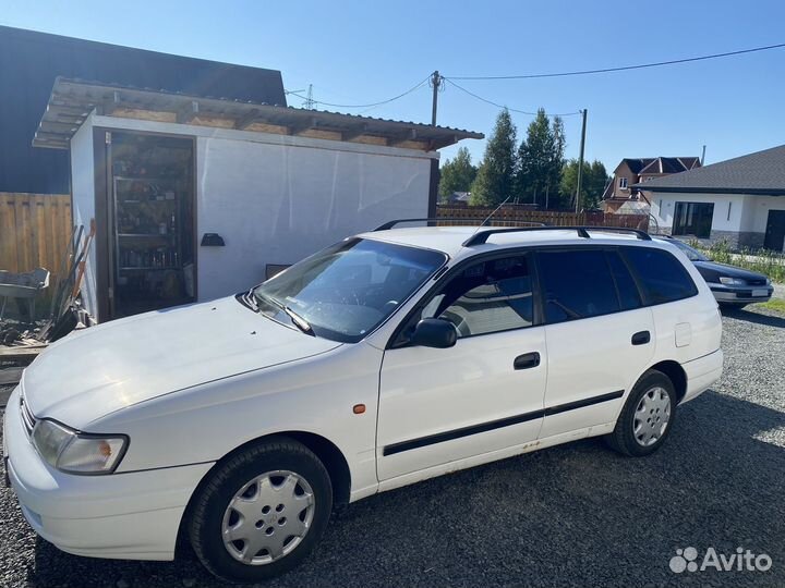 Toyota Carina E 1.6 МТ, 1995, 378 084 км