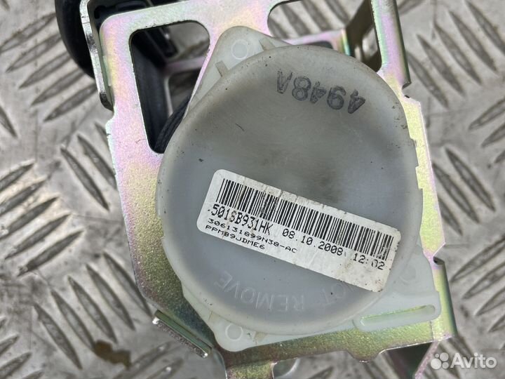 Ремень зад центр инерционный citroen berlingo B9