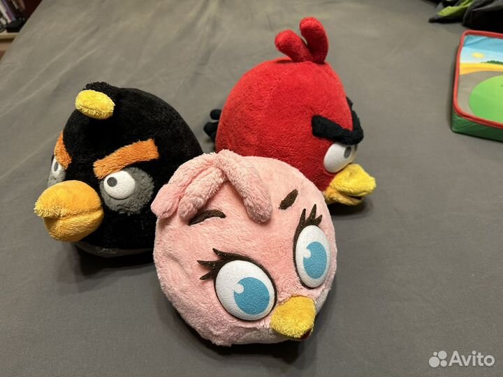 Angry Birds игрушки мягкие