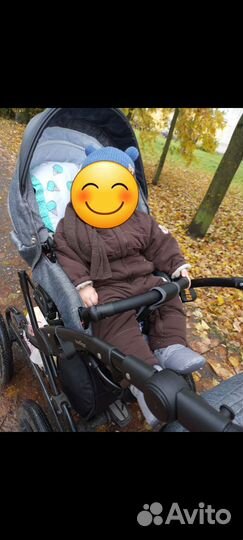 Коляска 2 в 1 indigo