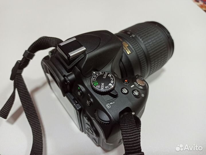 Nikon d5100 + nikkor 18-105