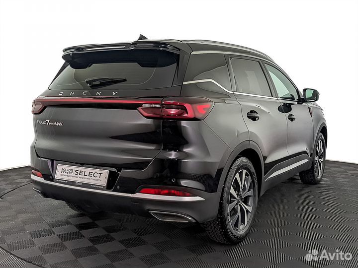 Chery Tiggo 7 Pro Max 1.5 CVT, 2022, 17 115 км