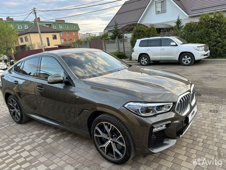 BMW X6 3.0 AT, 2020, 33 500 км