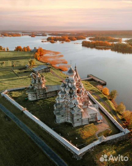 Экскурсия на остров Кижи