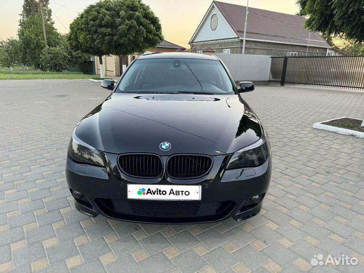 BMW 5 серия 2.5 AT, 2008, 207 690 км