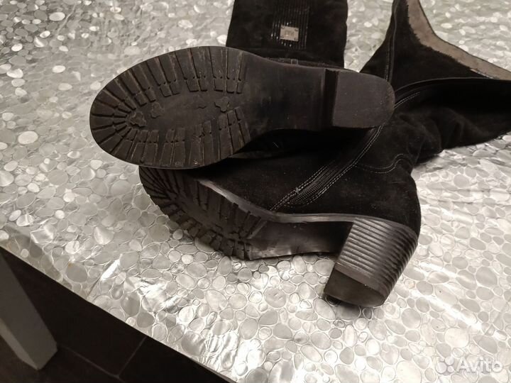 Сапоги женские демисезонные38