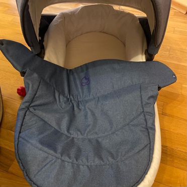 Коляска 2 в 1 бу