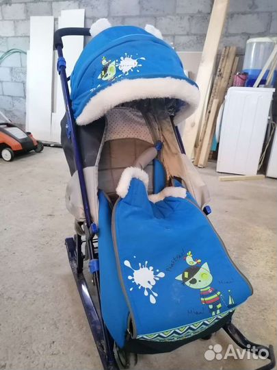 Санки коляска