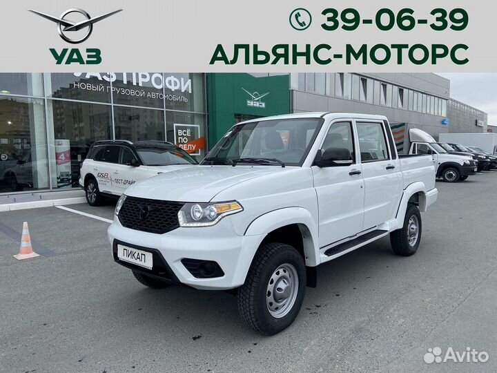 УАЗ Pickup 2.7 MT, 2024