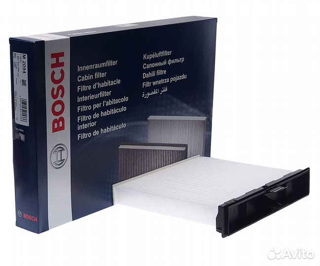 Фильтр воздушный салона renault Scenic (04-09) уго