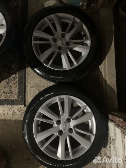 Колеса LADA granta в хорошем состоянии