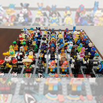 Lego minifigures 71039, 71031, 71025 и другие