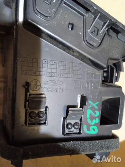 Воздуховод печки Nissan X-Trail T31