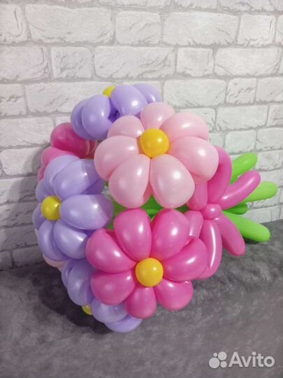 Букет ромашек