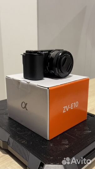 Sony zv e10 kit 16 50mm