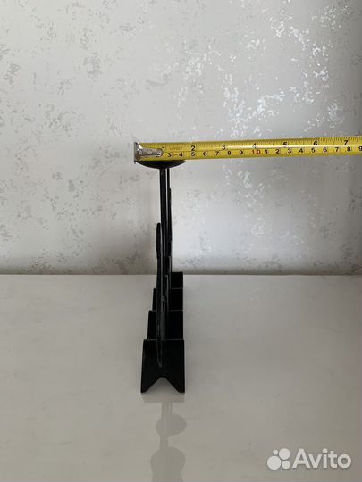 Подсвечник СССР «Ладья» Винтаж металл