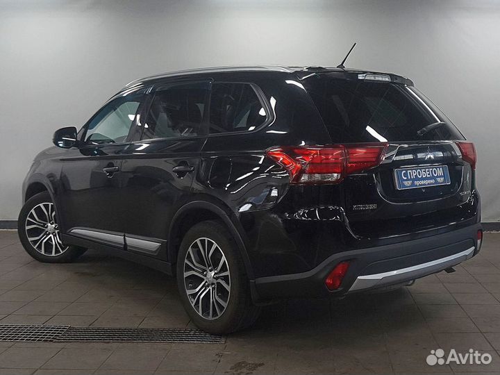 Mitsubishi Outlander 2.4 CVT, 2015, 162 500 км