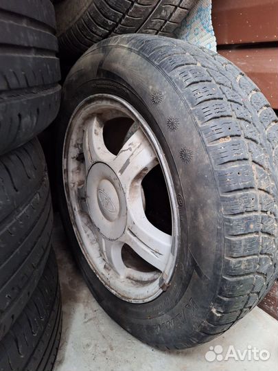 Литой диск ваз