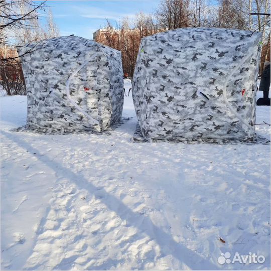 Палатка для зимней рыбалки