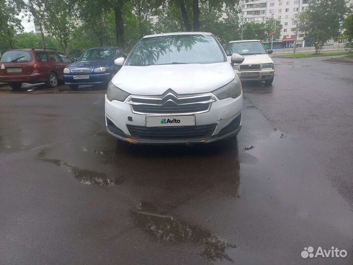 Citroen C4 1.6 МТ, 2014, 600 000 км