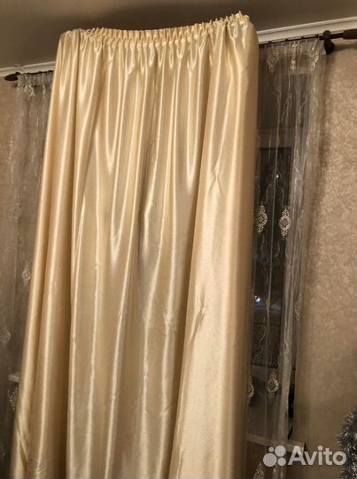 Портьеры новые