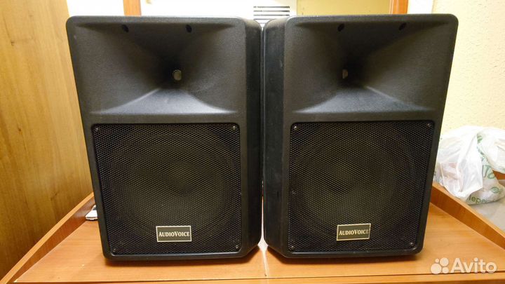 Активная акустика, колонки Audiovoice